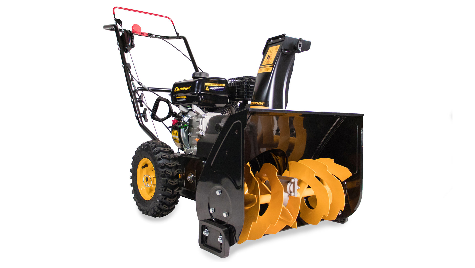 Снегоотбрасыватель CHAMPION ST556 (5,5лс 56см 4F/2R колеса 3,6л 62,5кг руч.стартер) (ST556)