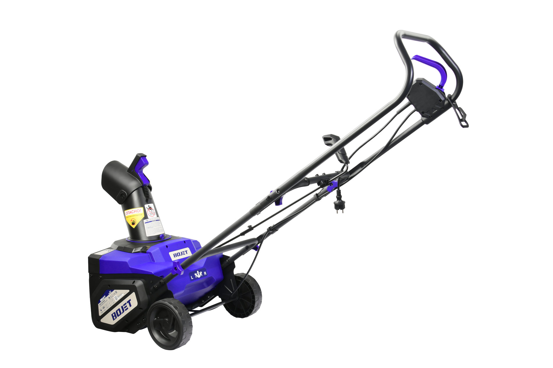 Снегоуборщик электрический, 1800Вт, 46 см