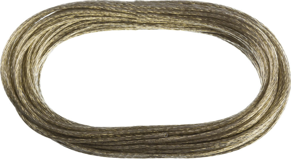 Трос хозяйственный 20 м, d 3 мм, стальной, в полимерной оболочке STAYER 50145-3