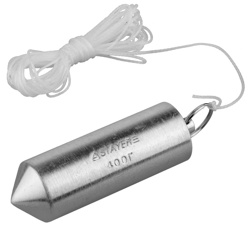 Отвес строительный со шнуром 5 м, 300 г STAYER 0635-30_z01