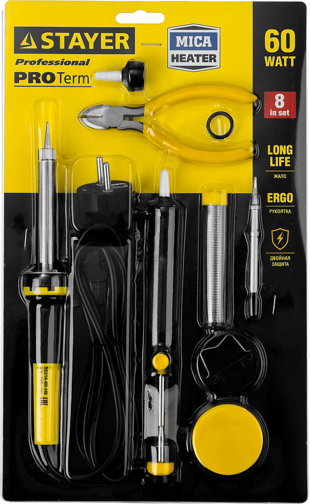 Набор мини-насадок для гравировальных машин STAYER 82 предм. 29901-H82  