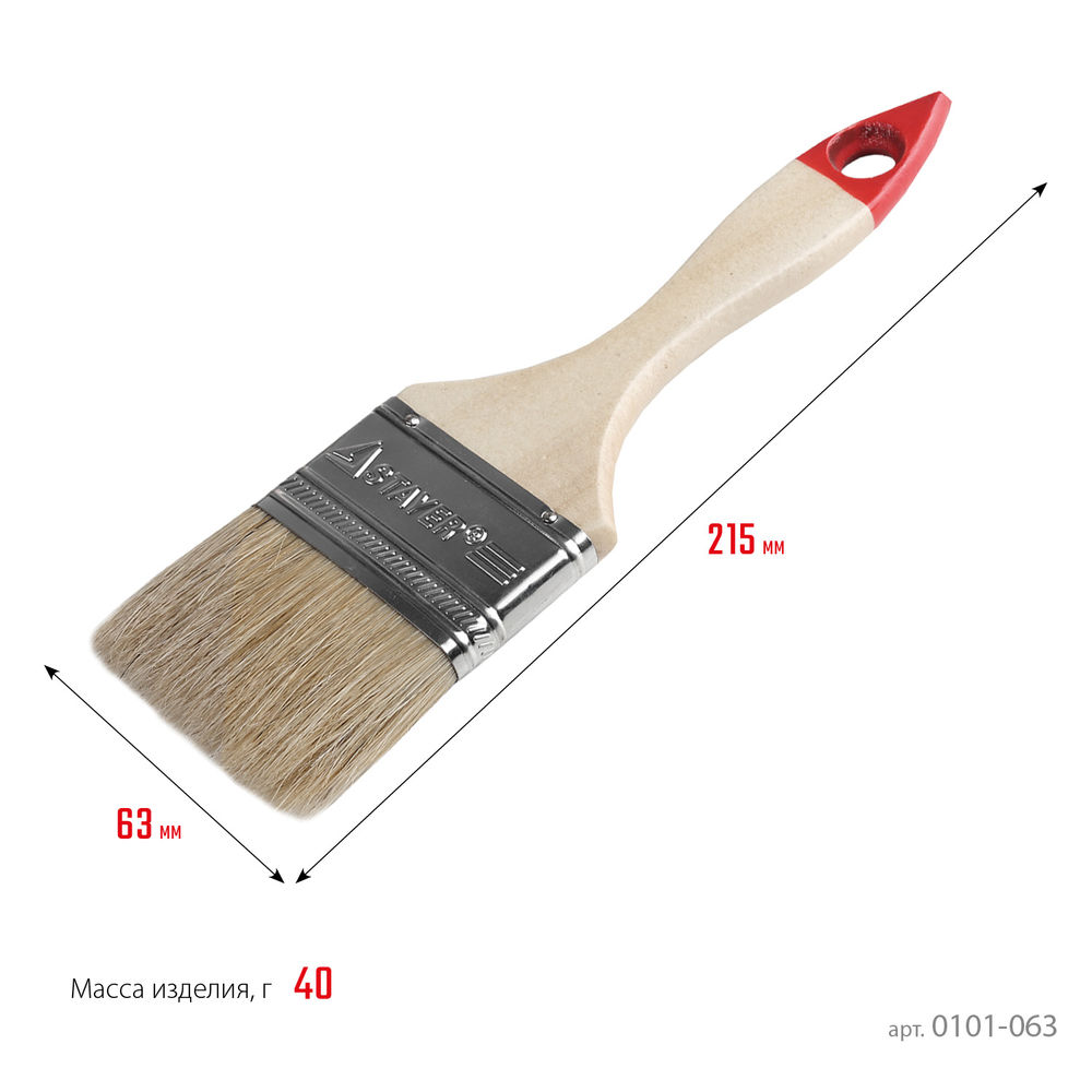 Зажим троса DIN 741 STAYER 3 мм 100 шт 30535-03  