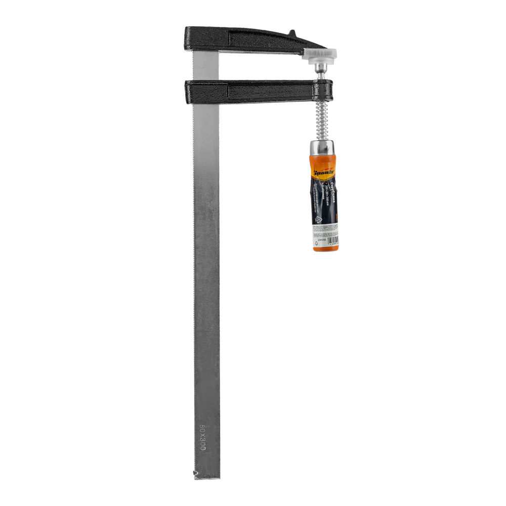 Струбцина F-образная, 300 х 80 мм Sparta (204355)