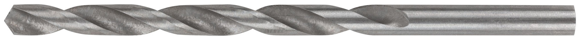 Сверла по металлу HSS, угол заточки 118°, 4,5 x 80 мм, (5 шт.) (35561М)