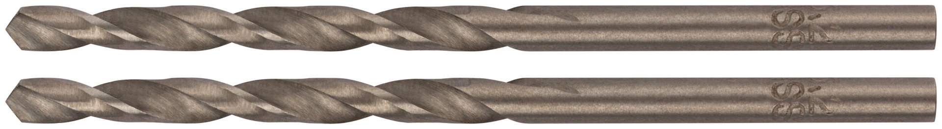 Сверла по металлу HSS полированные в блистере 3,2 мм ( 2 шт.) (33806)