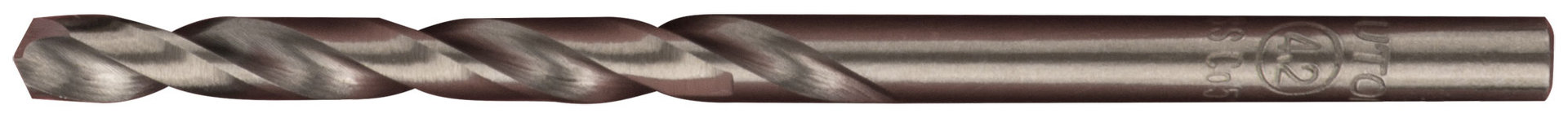 Сверло по металлу Cutop Profi с кобальтом 5%, 4,2 x 75 мм (10 шт) (48-42-10)
