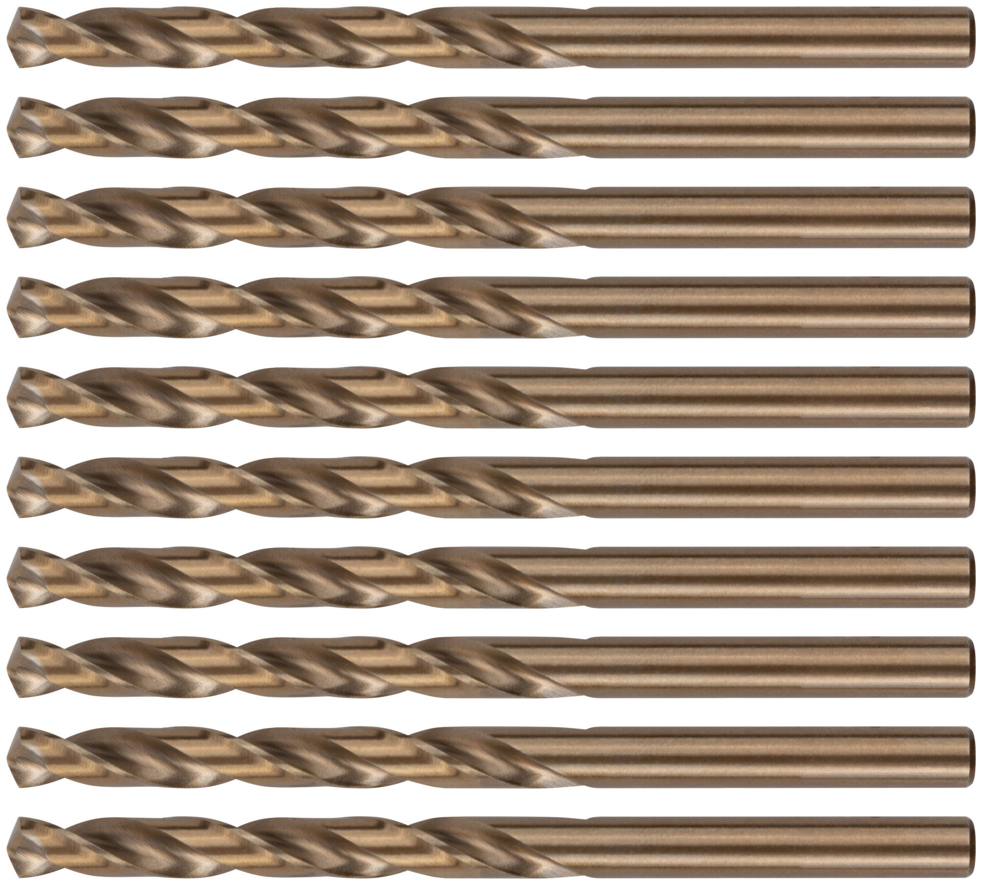 Сверло по металлу Cutop Profi с кобальтом 5%, 6 x 93 мм (10 шт) (48-60-10)