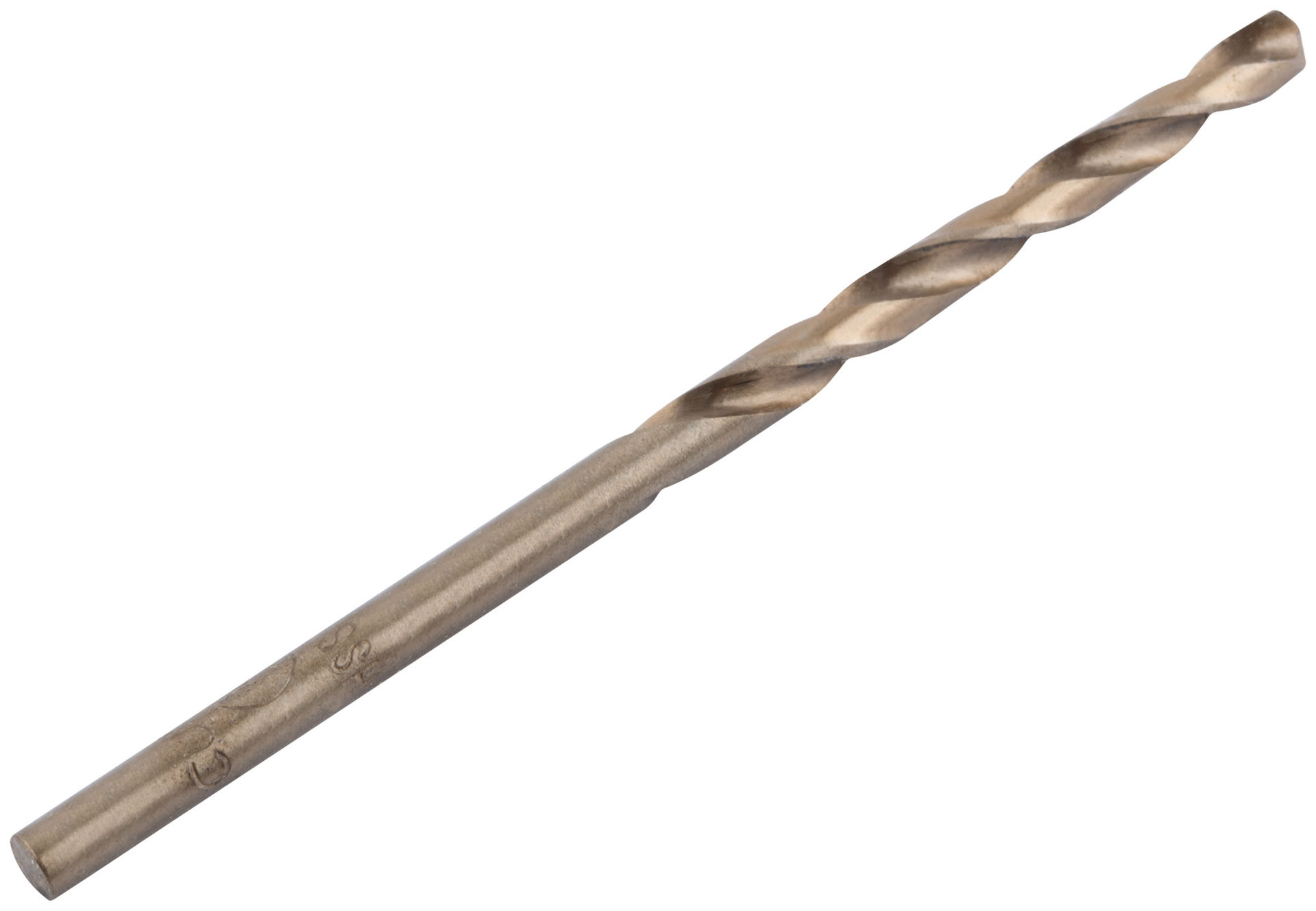 Сверло по металлу Cutop Profi с кобальтом 5% 3,1 x 65 мм, 2 шт. (48-363)