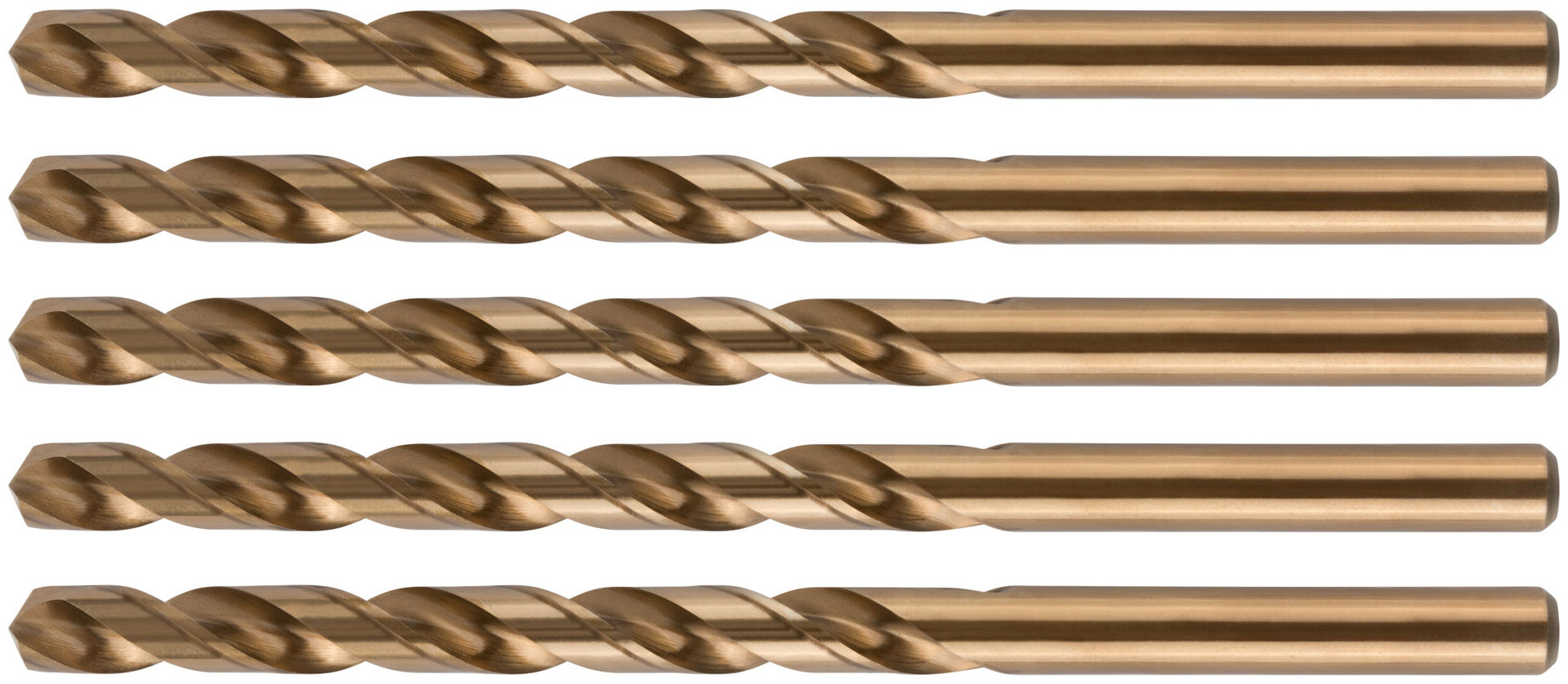 Сверло по металлу удлиненное CUTOP Profi с кобальтом 5%, 12 х 205 мм (5 шт.) (48-12-205)