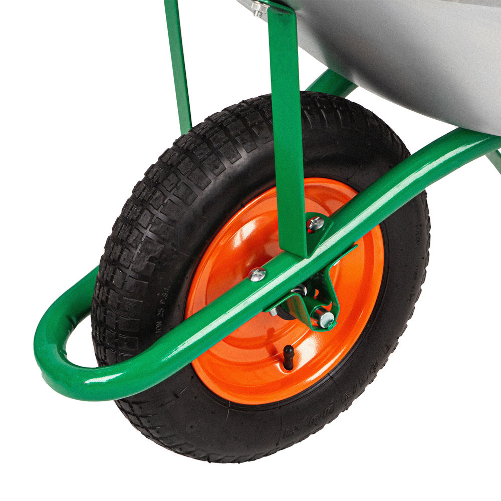 Тачка садовая, грузоподъемность 160 кг, объем 78 л Palisad (689155)