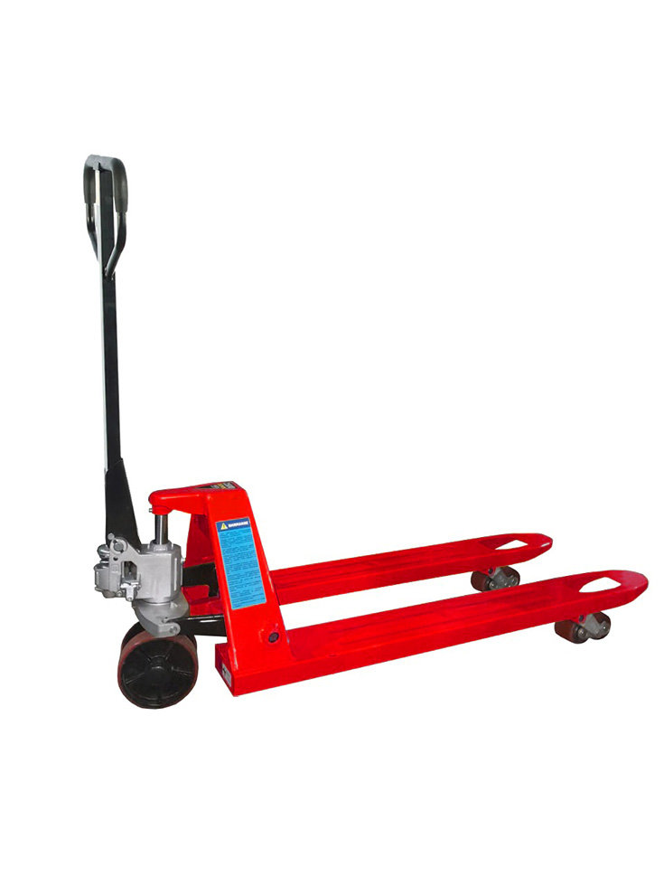 Тележка гидравлическая 2500 кг 1150 мм полиуретановые колеса TOR RHP (серия Z) (1039729)