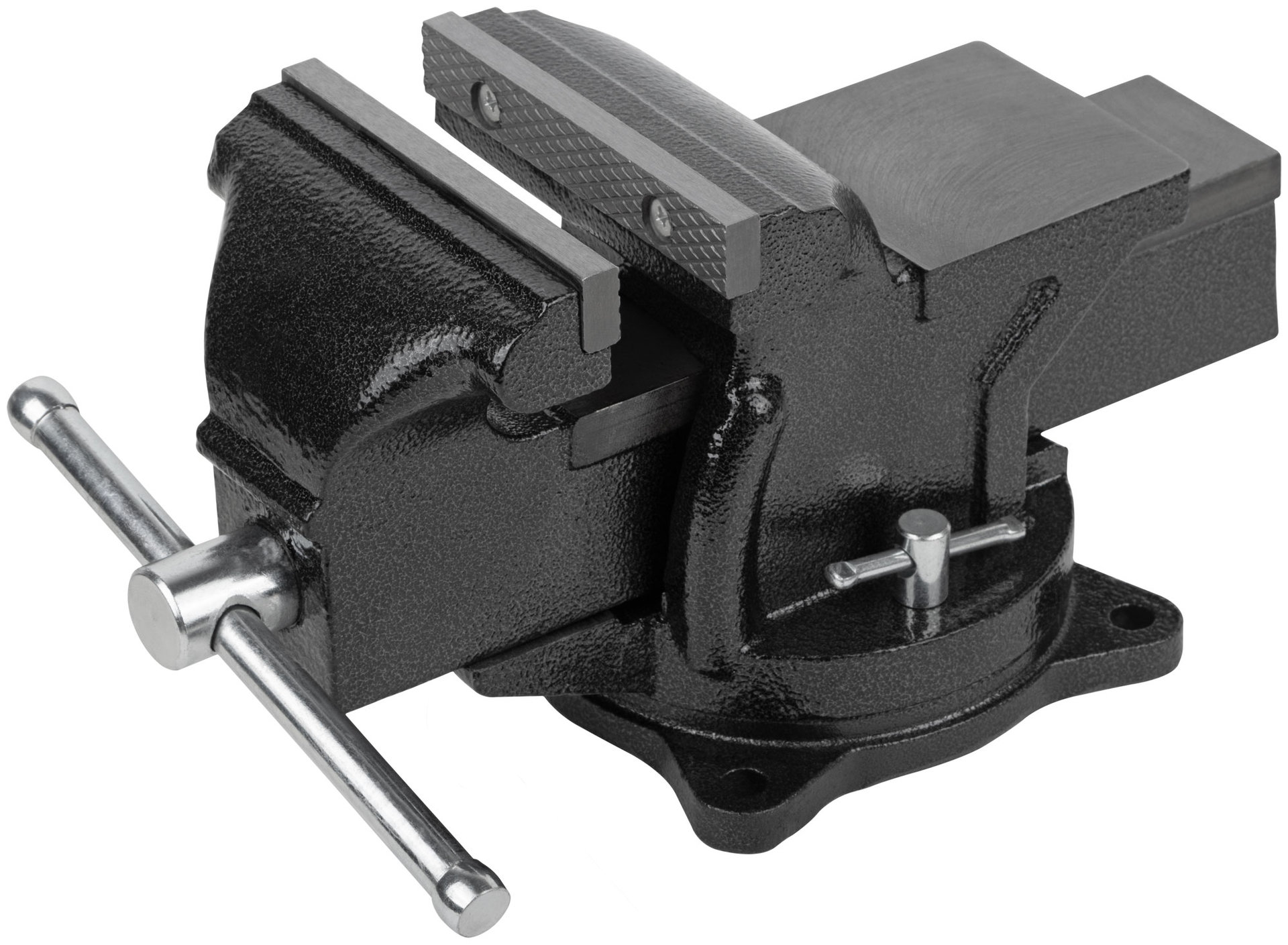 Тиски слесарные поворотные усиленные 125 мм ( 9,8 кг ) (59728)