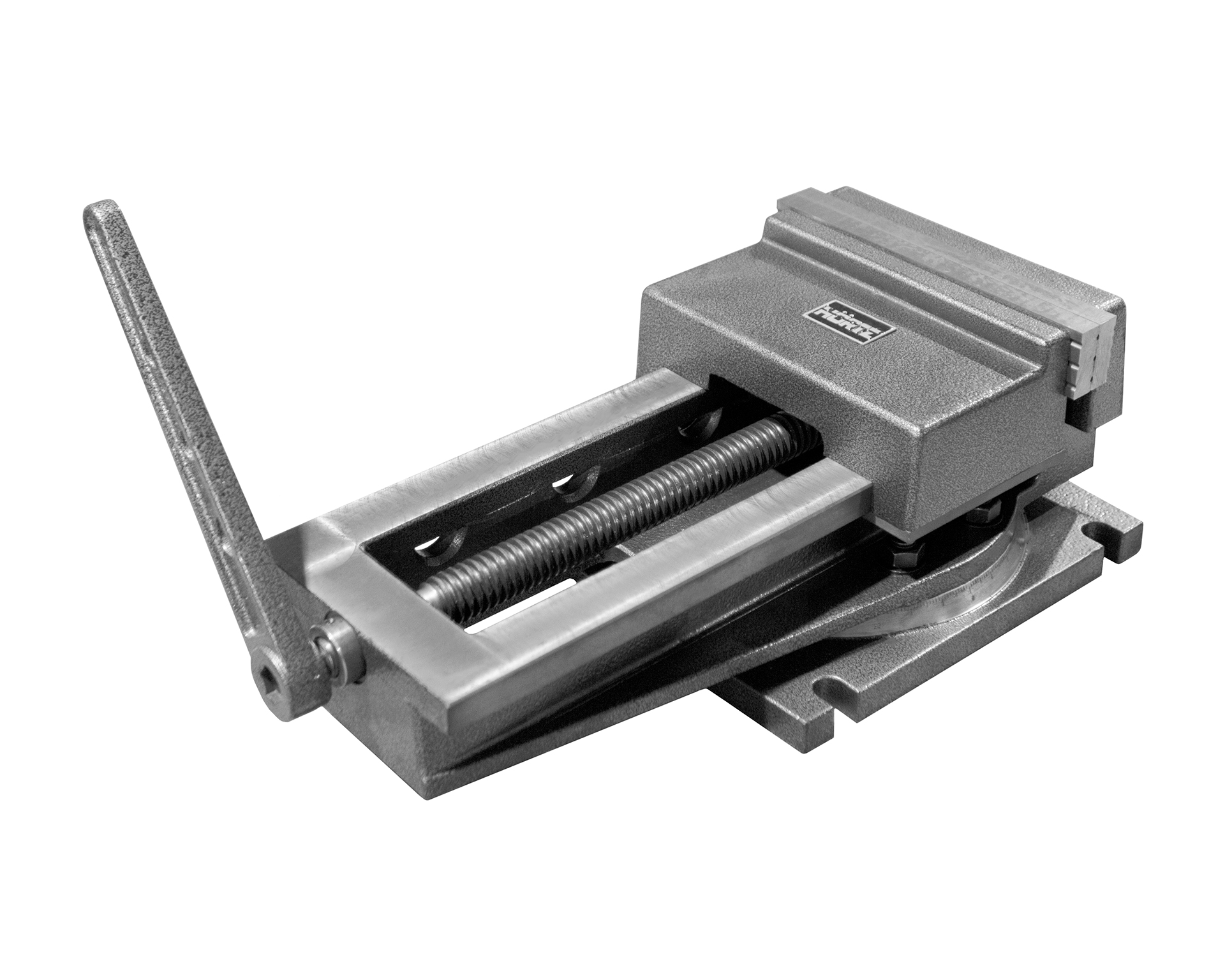 Тиски станочные чугунные поворотные 160 HORTZ