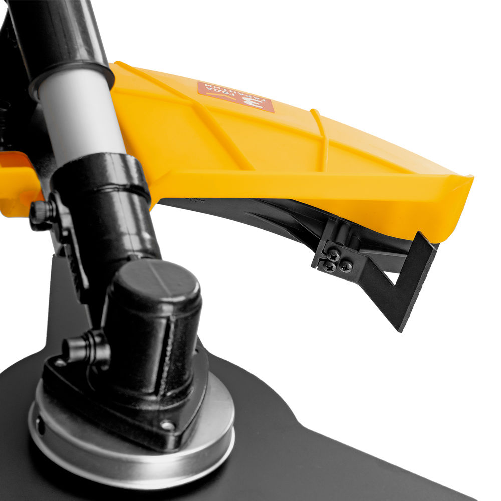 Триммер бензиновый DGT 520, 52 см3, 3 л. с, неразъемная штанга, состоит из 2 частей Denzel (96238)