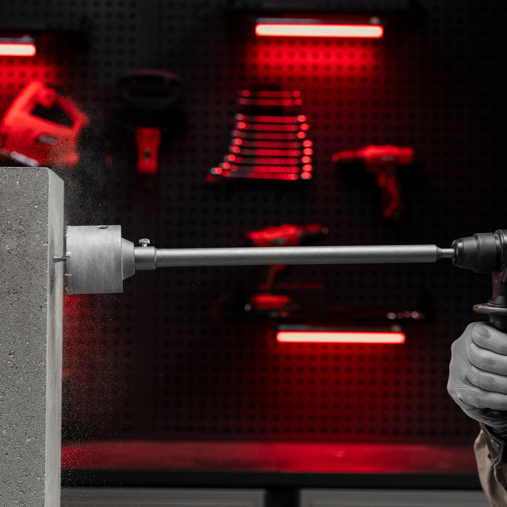 Центрирующее сверло для коронок, хвостовик M22 х 400 мм, SDS Plus Matrix (70351)