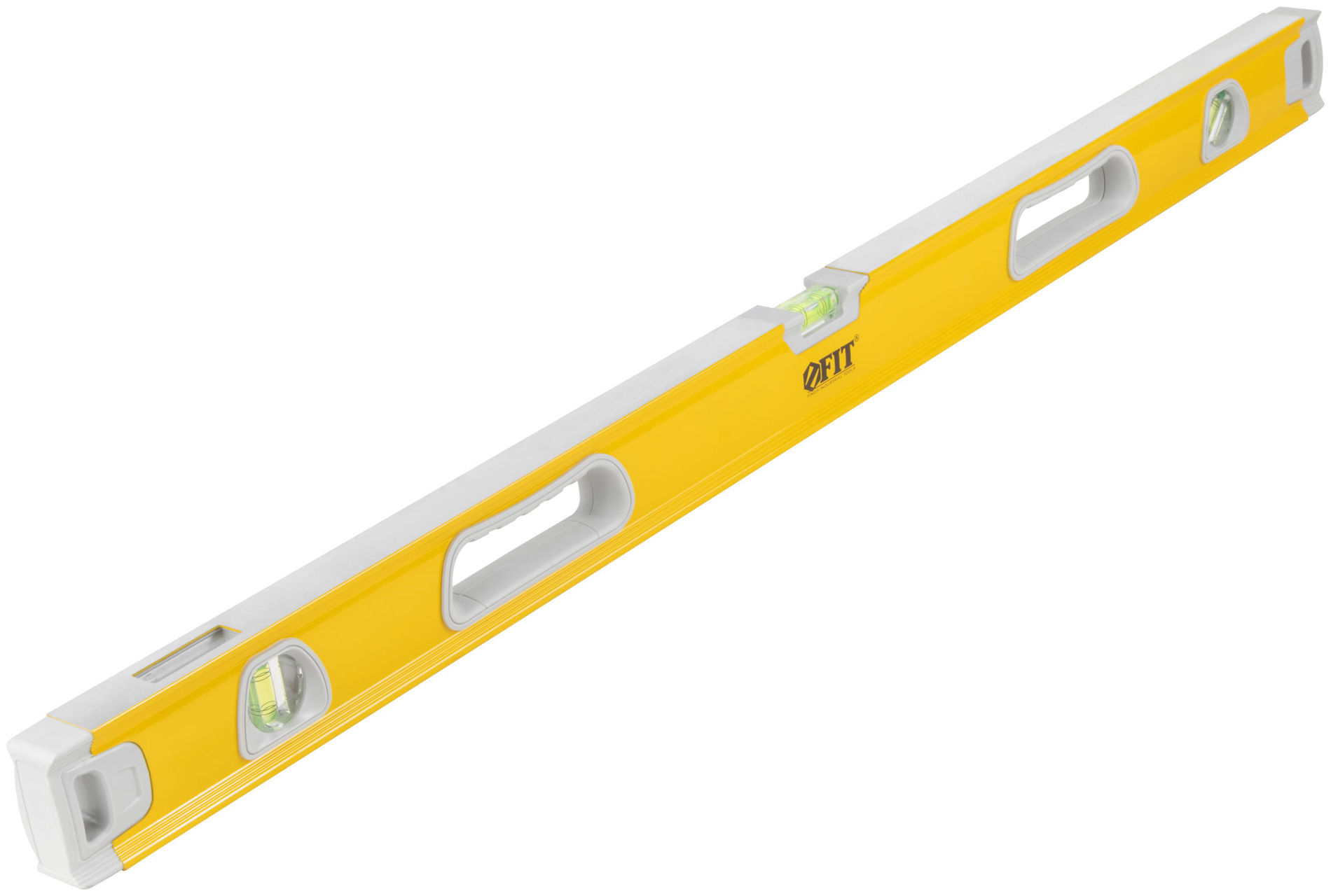 Уровень Эталон, 0,5 мм/м, 3 глазка, зеркало, усил. корпус, фрезер. раб. грани, магниты, ручки, Профи 1000 мм (18274)