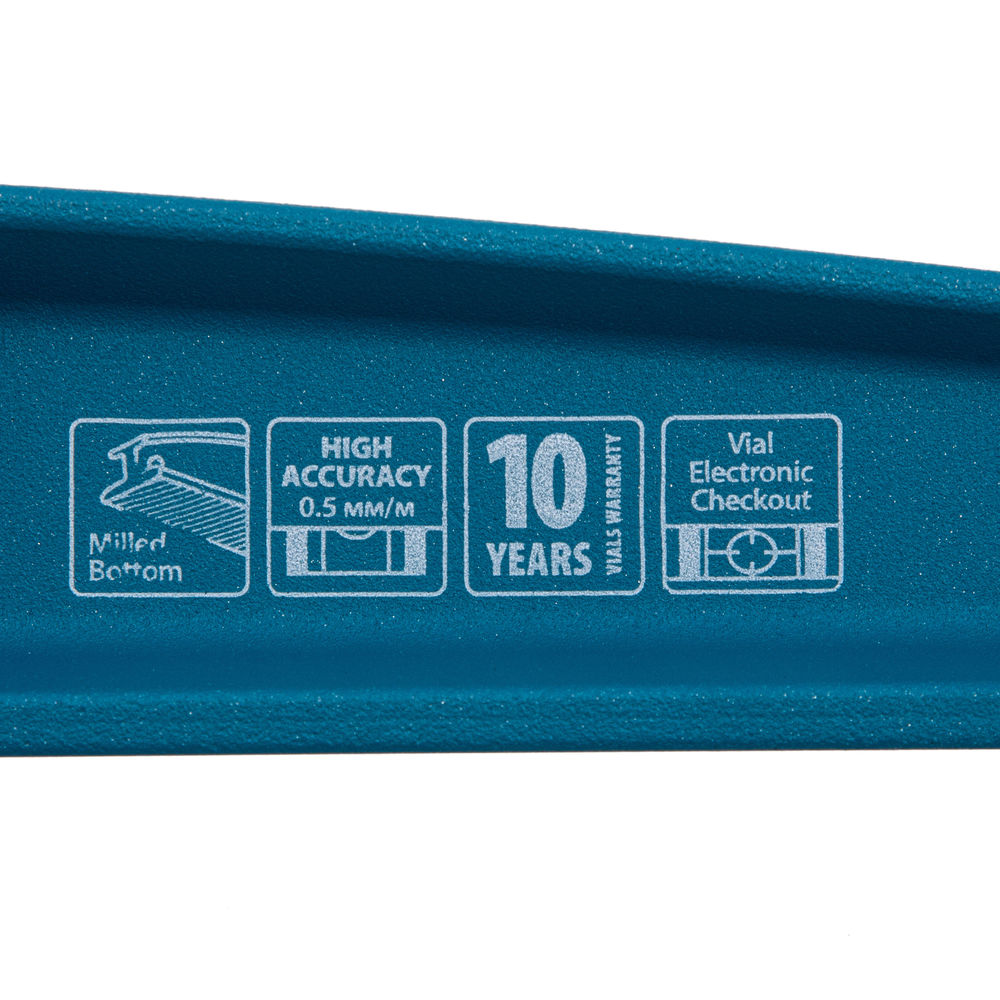 Уровень литой, 500 мм, 2 глазка Gross (34915)