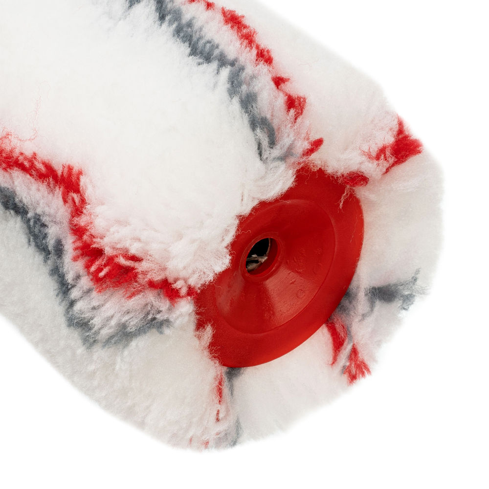 Валик сменный Политекс, Фасадный, 250 мм, ворс 18 мм, D 55 мм, D ручки 8 мм, полиакрил MTX (80768)