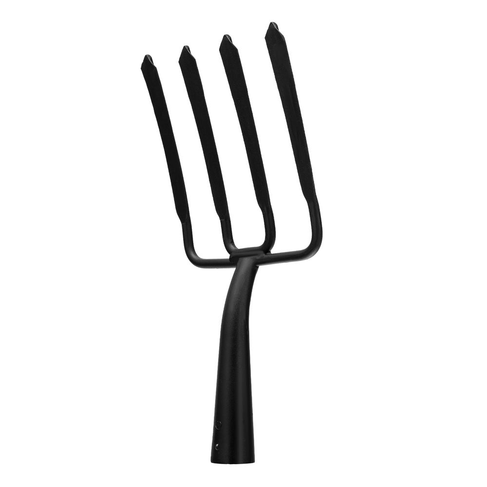 Вилы 4 - х рогие, копальные, 190х220 мм, кованые, без черенка, Арти, (63838)