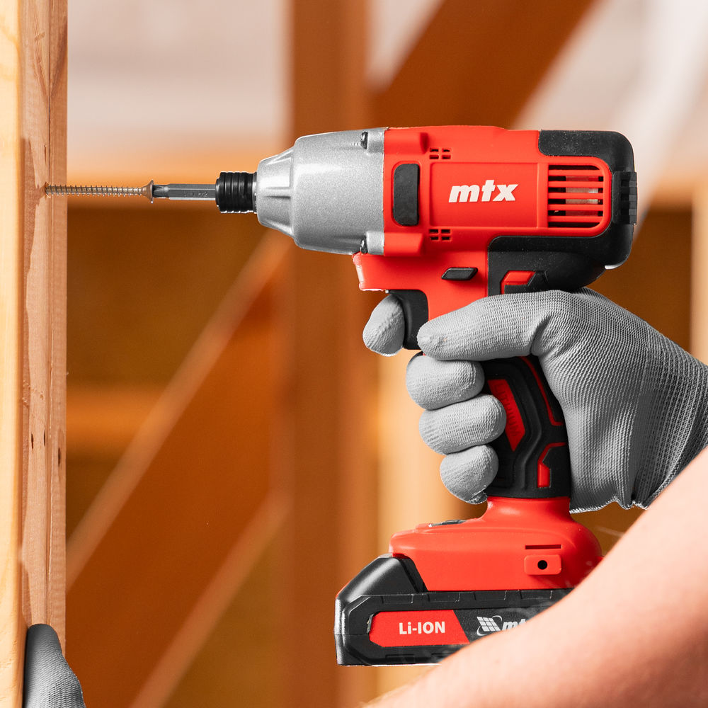 Винтоверт ударный аккумуляторный CIDS-20-280, Li-Ion, 20 В MTX (26580)