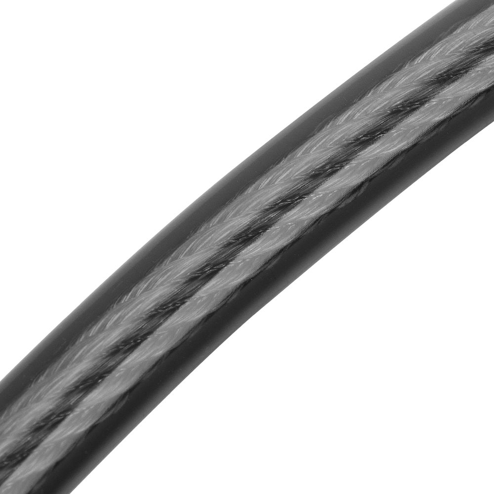 Замок тросовый универсальный, 10 х 650 мм Matrix (91814)