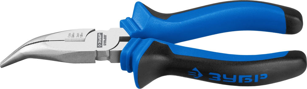 Тонкогубцы изогнутые 160 мм Профессионал ЗУБР 2201-4-16