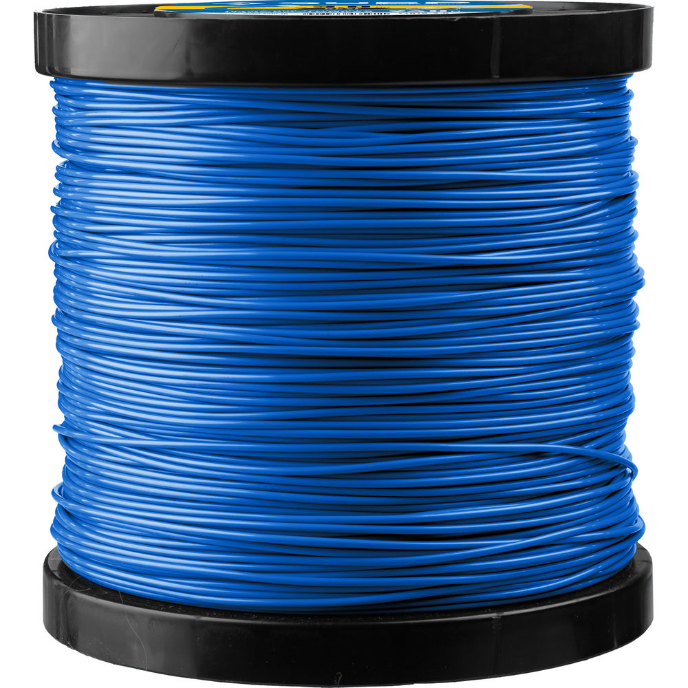 Леска для триммера КРУГ, 2.4 мм, 400 м ЗУБР Профессионал 71015-2.4