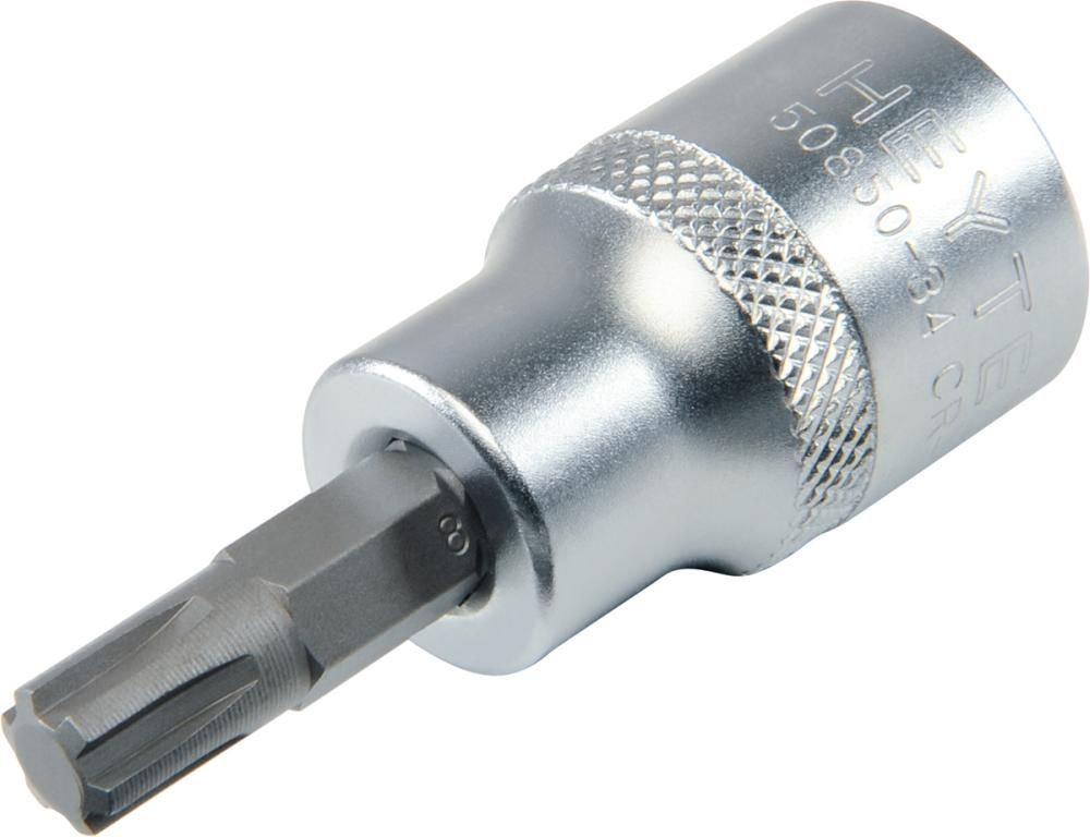 50850-34 Головка торцевая с вставкой-битой RIBE - Polydrive, 1/2, M14 x 138 мм (HE-50850342783)