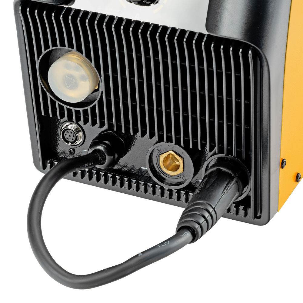 Аппарат инвертор. полуавтомат. cварки IMIG-185SDR, 180 А, ПВ 60%, катушка 5 кг Denzel (94363)