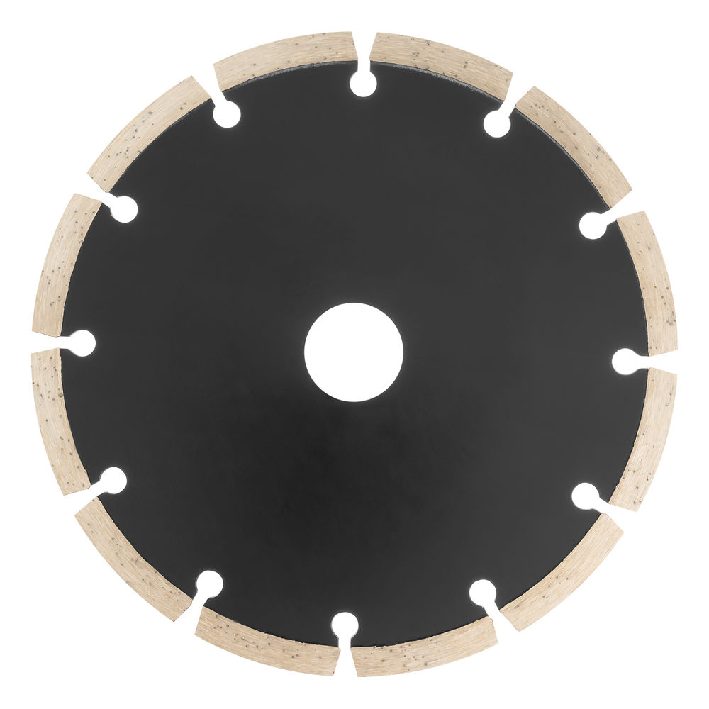 Диск алмазный, отрезной сегментный, 150 х 22.2 мм, сухая резка Sparta (731095)