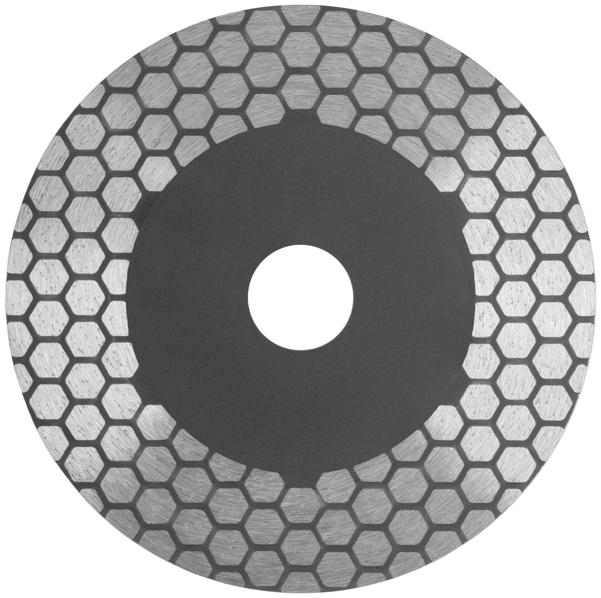 Диск отрезной алмазный по керамике и керамограниту 125 х 1.6 х 25 х 22.2 мм (37232М)