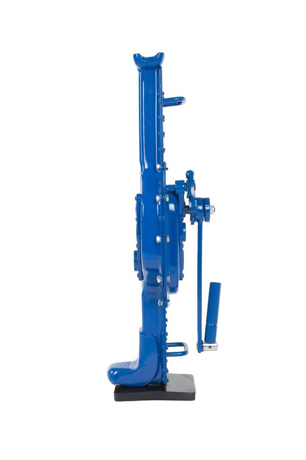 Домкрат реечный TOR ДРН 10000 10 т с низким подхватом (106102)