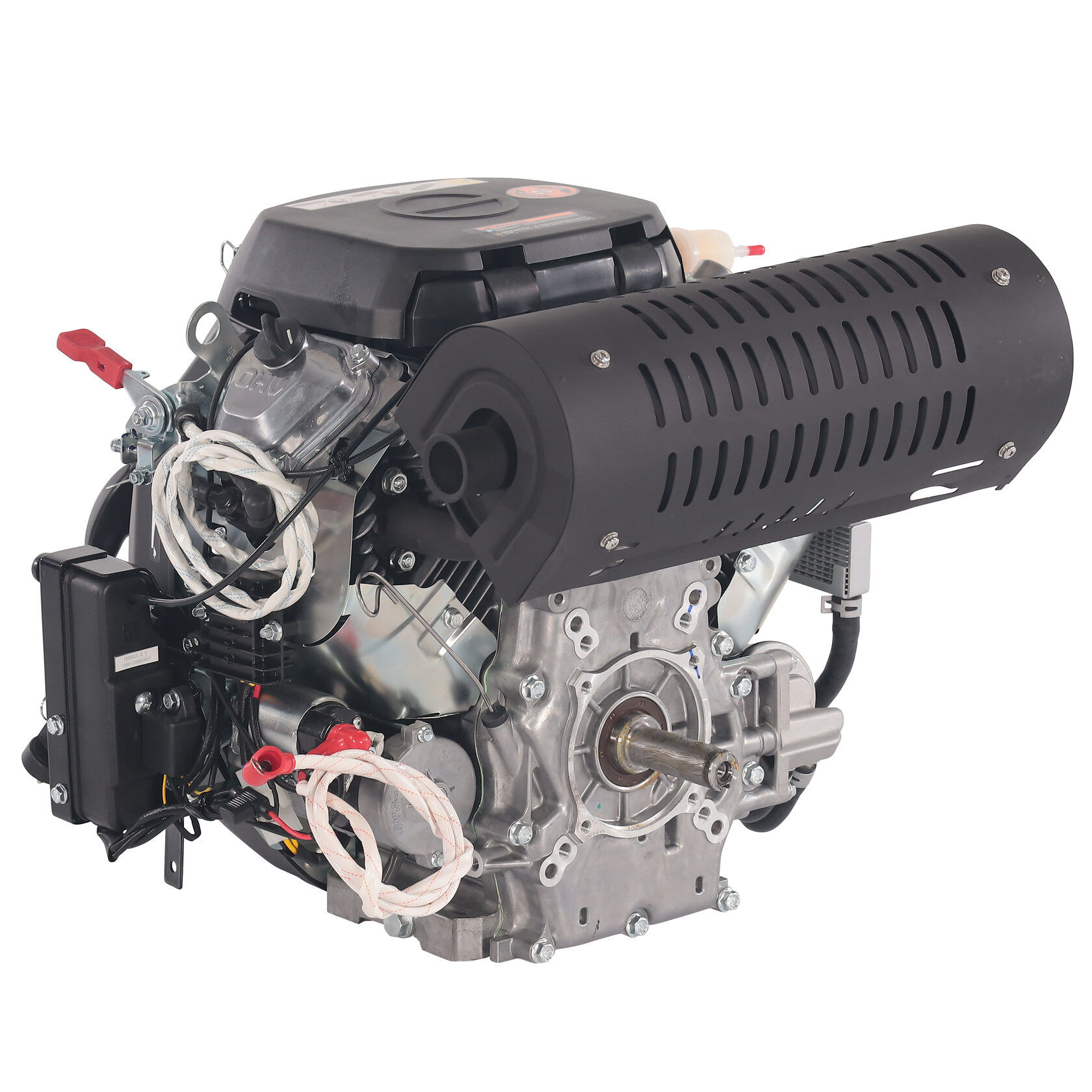 Двигатель бензиновый EVOline GB 750 BE 25,4 мм 4500 rpm (произведено Zongshen)