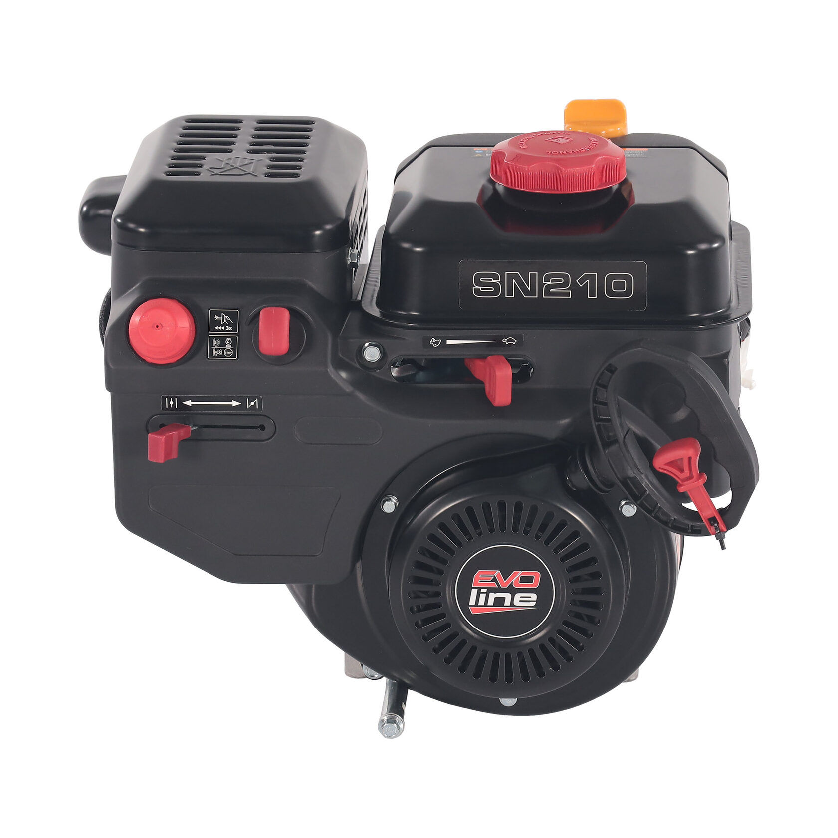 Двигатель бензиновый EVOline SN 210 Snow (произведено Zongshen)