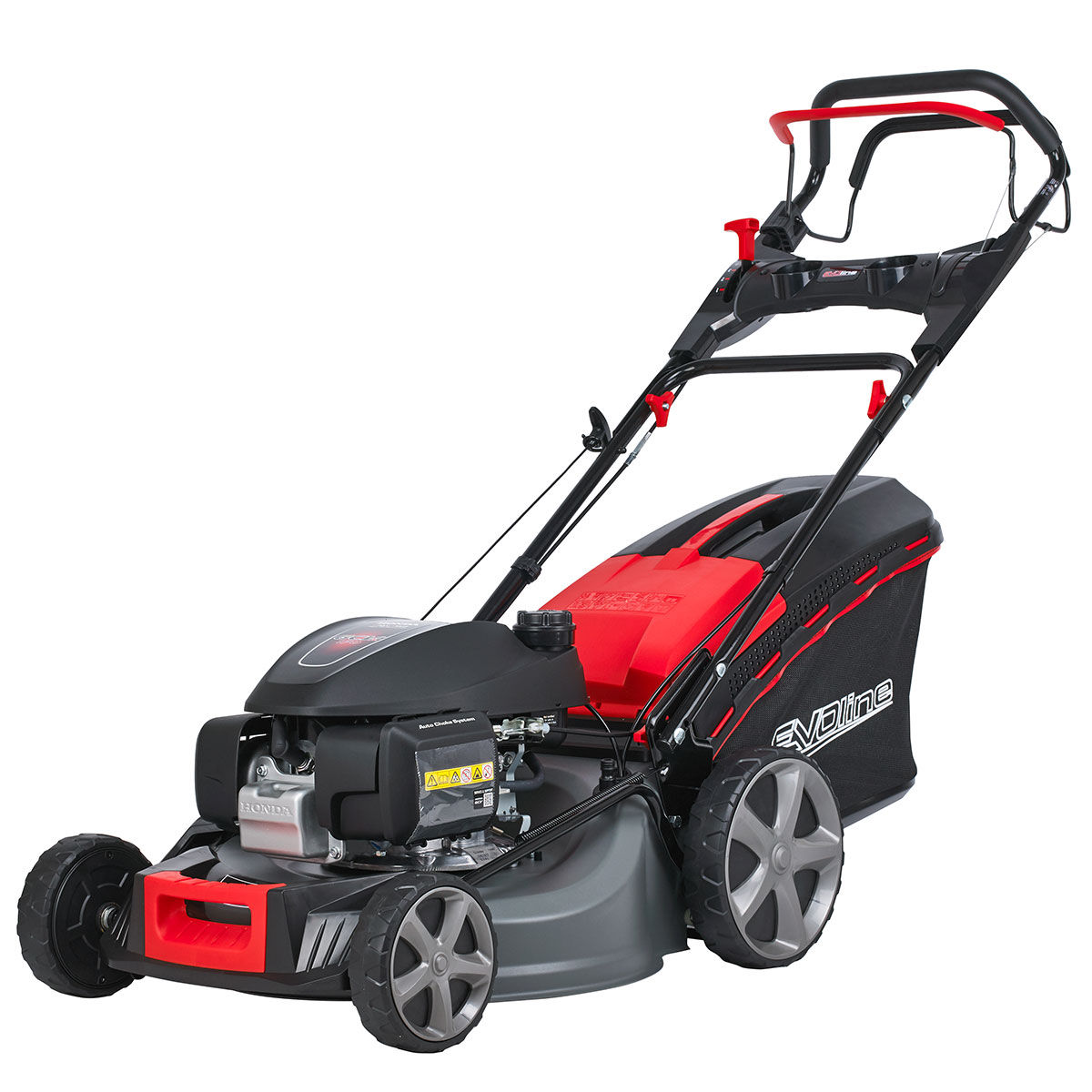 Газонокосилка бензиновая (бензокосилка) EVOline LMG 48 CVH (Honda)