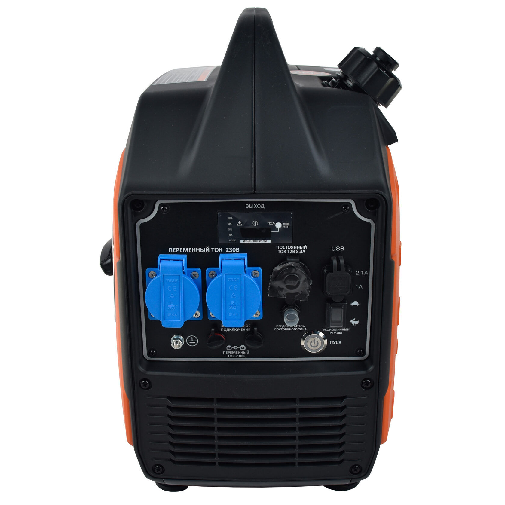 Генератор бензиновый инверторный EVOline BQH 3300 E (произведено Zongshen)