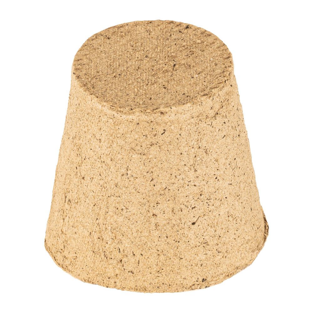 Горшочек для рассады, 110 х 100 мм, торфяной, 5 шт, (64362)