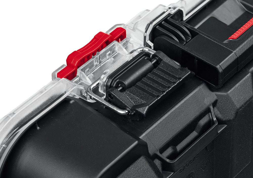 Ящик-органайзер пластиковый 525 х 345 х 147 мм (21) с 10 регулируемыми ячейками STACKNROLL KETER 38399