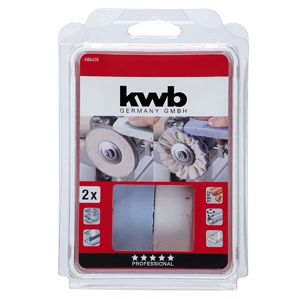 Композит полировальный kwb (белый, голубой) 2шт (4854-20)