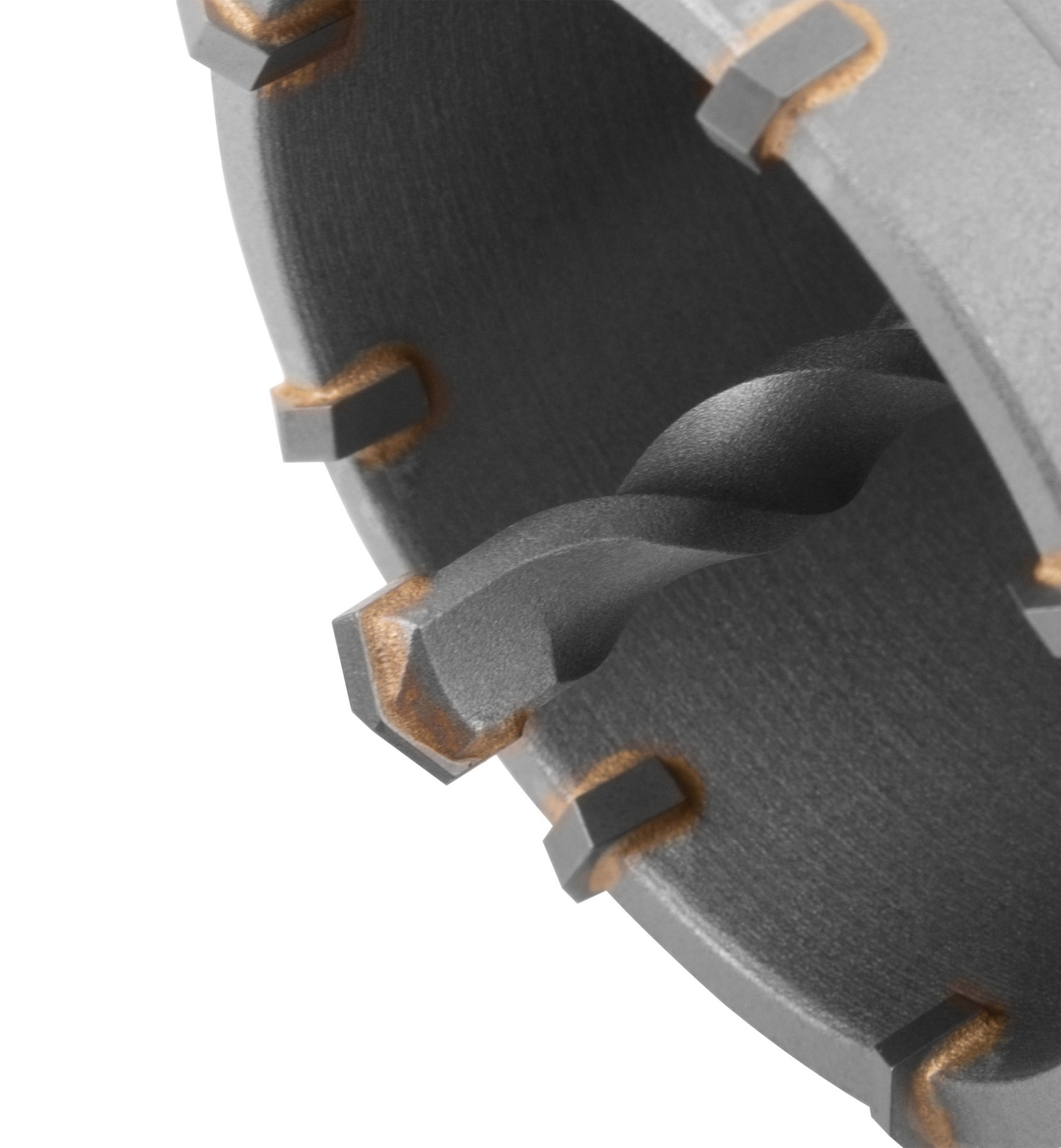 Коронка по бетону FDW, SDS-Plus, хвостовик 100 мм, 65 мм (43-351)