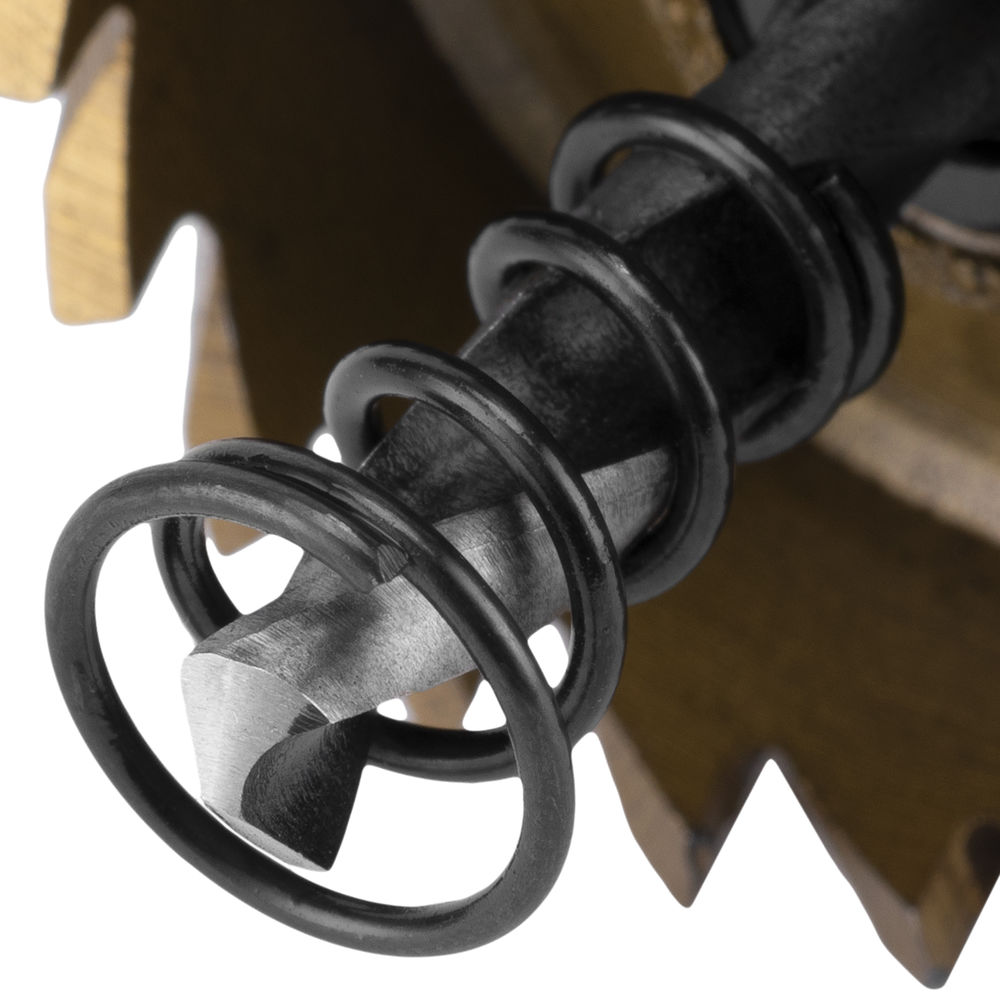 Коронка по металлу HSS, 32 мм, нитридтитановое покрытие Denzel (724109)