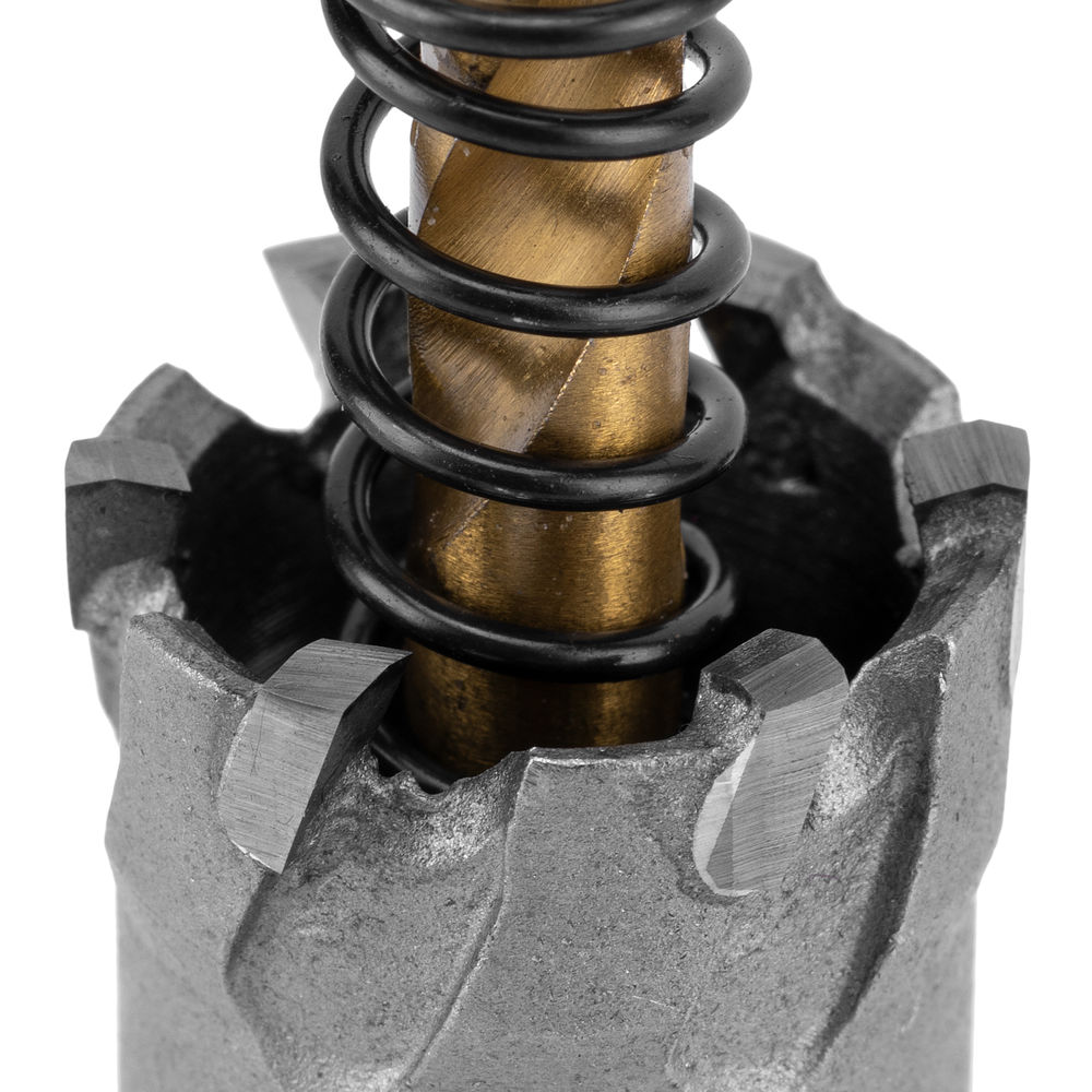 Коронка по металлу твердосплавная, 21 мм Denzel (724003)