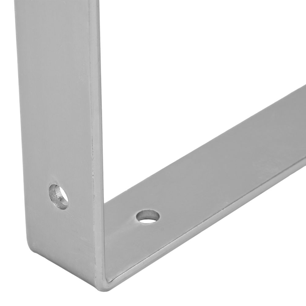 Кронштейн усиленный, 300 х 200 х 30 х 4 мм, оцинкованный Сибртех (94041)