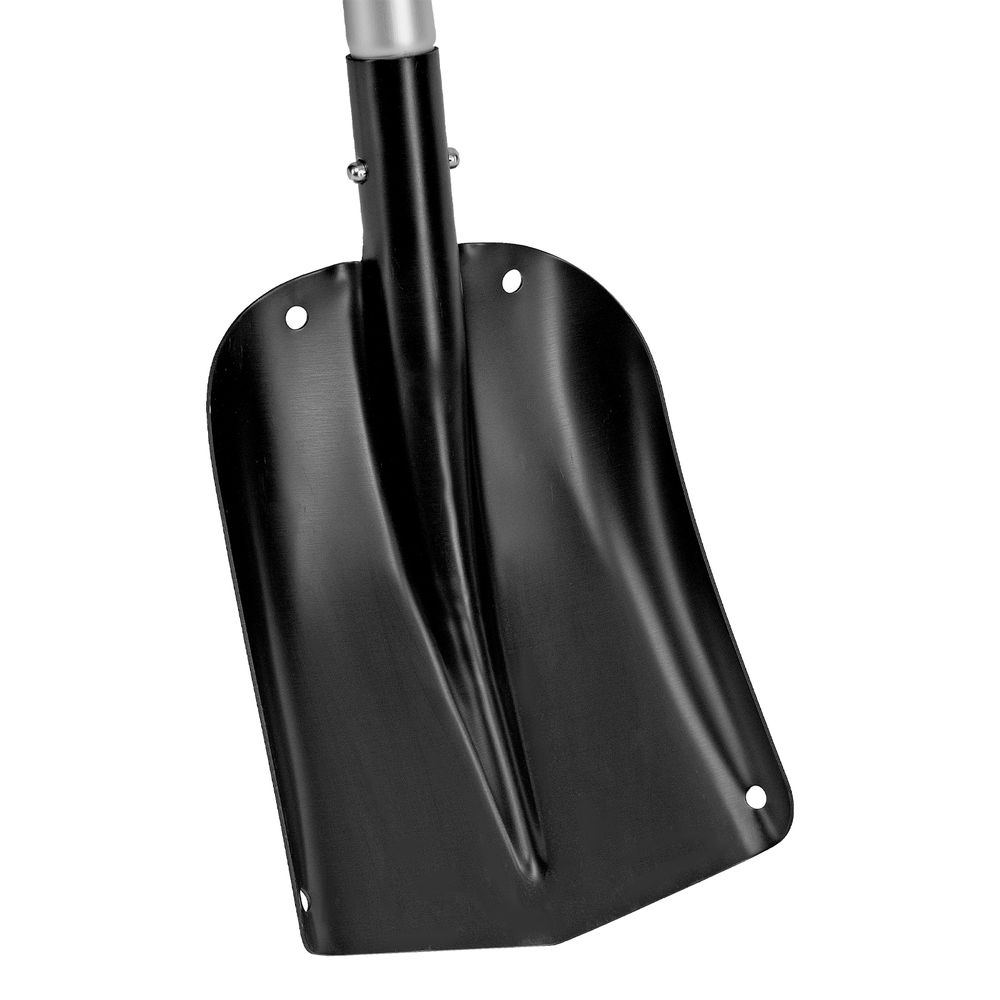 Лопата автомобильная, алюминиевая, 212х280х650-815 мм, телескопический черенок Denzel (61726)