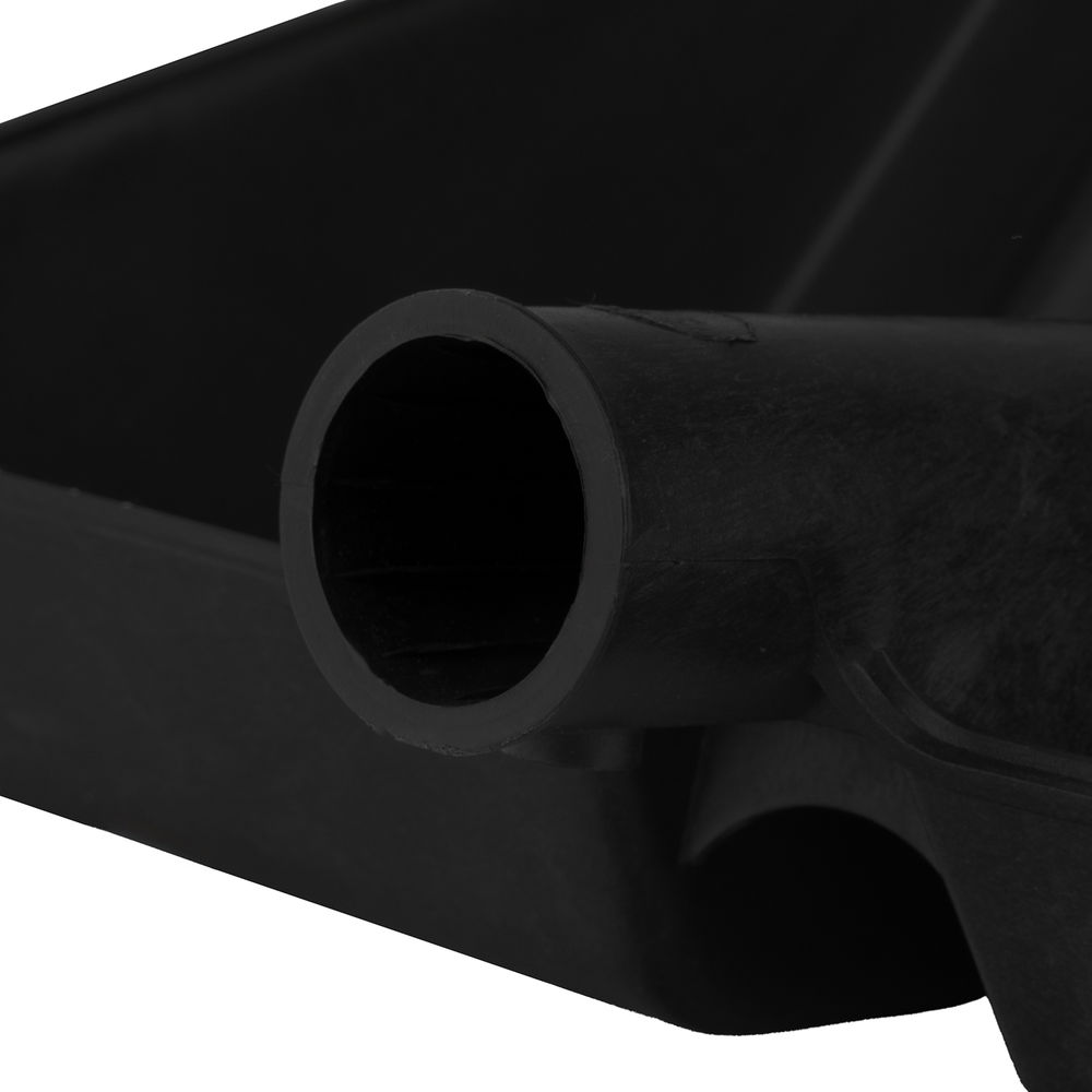 Лопата для уборки снега пластиковая, 420 х 425 мм, без черенка, Сибртех (61430)