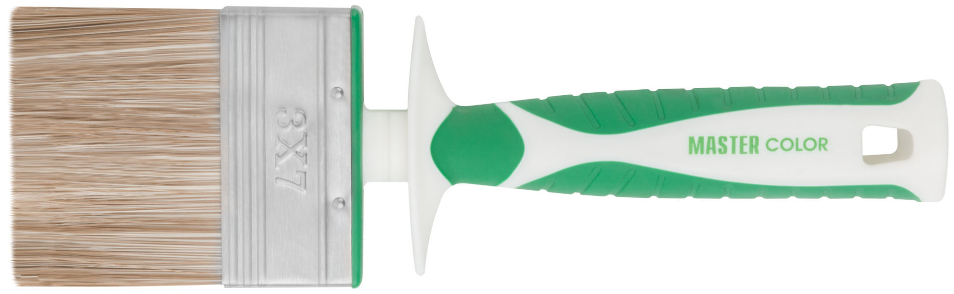 Макловица, 70% ПЭT/30% натуральная щетина, нерж. обжим, 2-К ручка, 70 х 30 мм (30-0591AKZO)