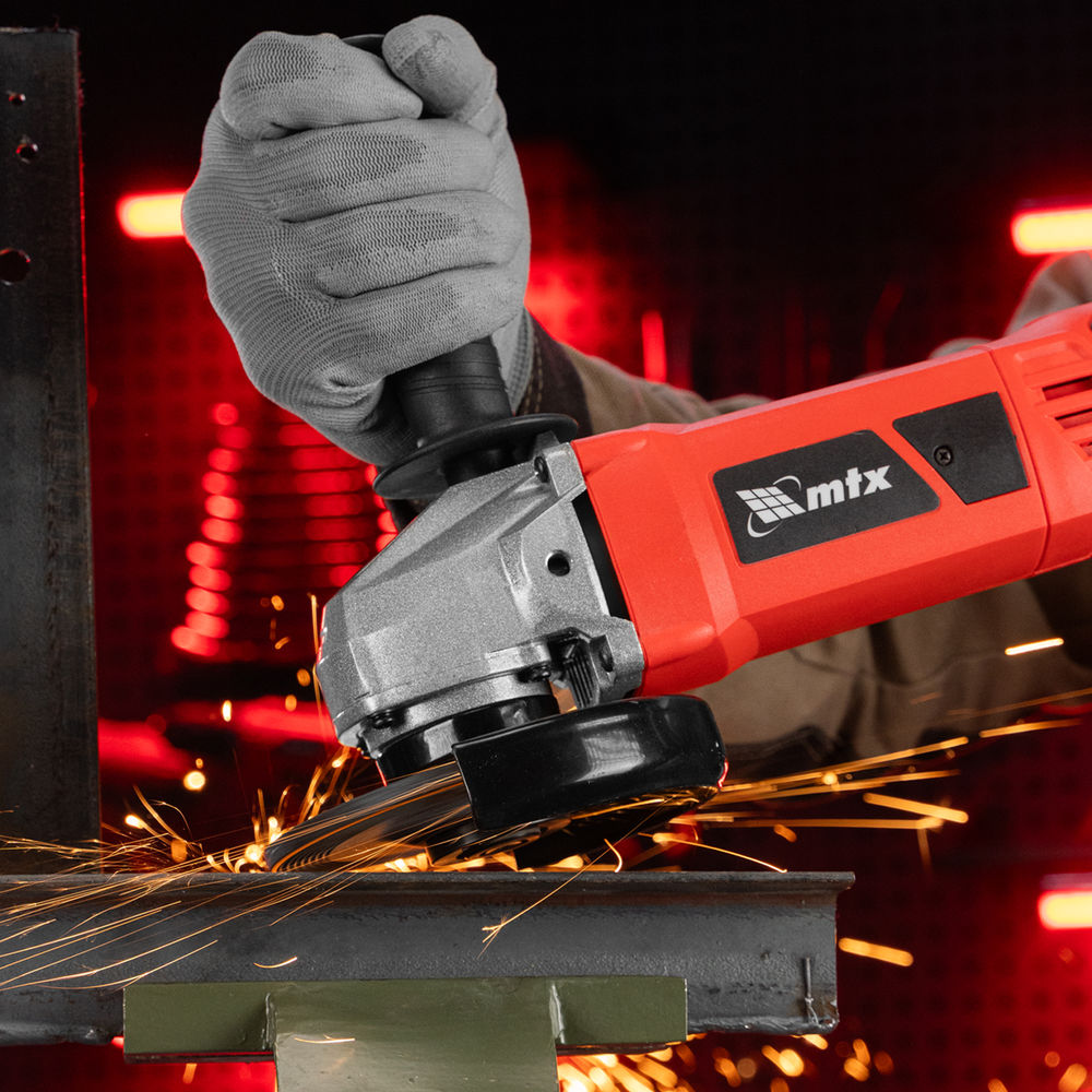 Машина шлифовальная угловая MAG125-1200, 1200 Вт, 125 мм, 12000 об/мин MTX (26982)