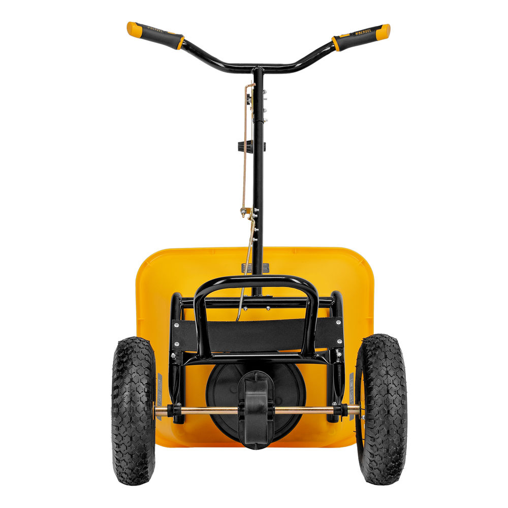 Механическая сеялка на колесах, 45 л Denzel (63951)