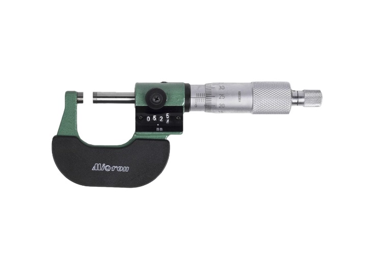 Микрометр МКЦМ- 25 0.01 с механическим бегунком МИК с поверкой