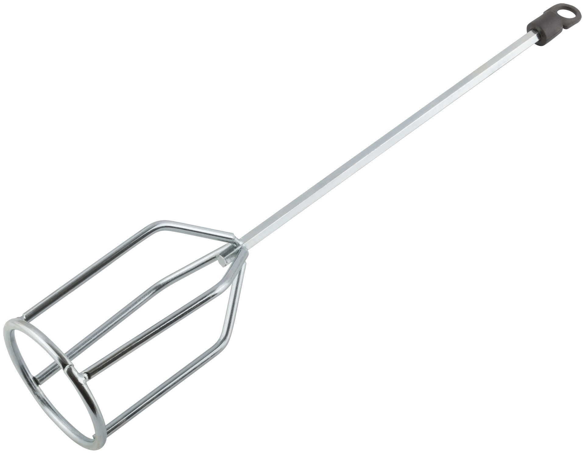 Миксер для строительных смесей повышенной вязкости оцинкованный 80х400 мм (04205)